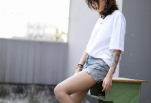 丝慕写真 SM250 新模《纹身酷girl》 [71P]-套图岛