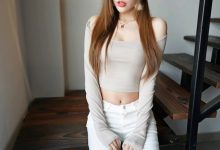 [FEILIN嗲囡囡] 2020.01.09 VOL.223 梦小楠小夜猫 [49+1P]-套图岛