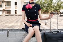 SIW斯文传媒 春夏东航短袖工装带丝巾腰带 - 嘉慧 [61P]-套图岛