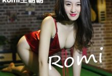 [UXING优星馆] 2015.07.08 Vol.012 Romi王朝朝 [56+1P]-套图岛