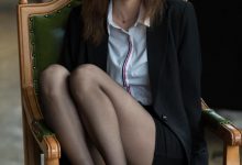 IESS异思趣向 秋秋 偏爱红色高跟鞋 [95P]-套图岛