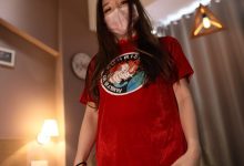 [ROSI写真] 口罩系列 2020.03.13 NO.1370[63+1P24M]-套图岛