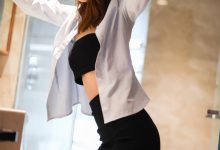 丝慕写真 TX021期 米朵《丝欲香肌》 [69P]-套图岛