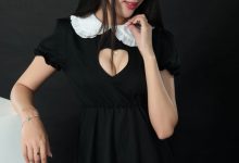 [Ligui丽柜]2019.10.28《肉丝女友》轩轩[42+1P89.6M]-套图岛