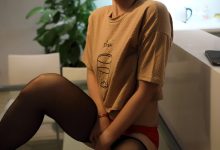 [ROSI写真]口罩系列 2019-04-10 KZ.1032 [52+1P]-套图岛