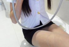 [MoKi筱嘤] 2016.2.11 No.004 [23P16MB]-套图岛