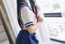 Cos小姐姐雪琪 – 透明JK [20P21.8M]-套图岛