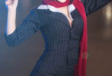 动漫展美女coser性感黑丝cos图片精选-套图岛