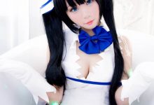 巨乳萝莉cosplay赫斯缇雅福图片-套图岛