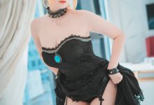 DJAWA Photo - Bambi  – Halloween with Bowsette (Super Mario Bros) [51P-372MB]-套图岛