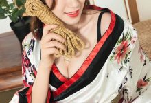 [Ligui丽柜]2019.07.26  安娜《紧缚丽莲》之口缚和妹 [64+1P]-套图岛