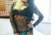 [TGOD推女神]2014.12.24 惹火蕾丝 性感御姐-欧阳妮娜娜[89+1P／381M]-套图岛