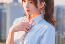 Coser小姐姐 桜桃喵 Vol.110 橘子汽水  [15P-252MB]-套图岛