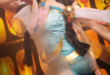 [TouTiao头条女神] 2019-04-17 莫晓希 王者荣耀杨玉环COS [18+1P]-套图岛