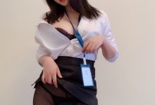 是依酱吖 - 黑丝制服 [29P-57MB]-套图岛