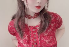 是依酱吖 - 红色旗袍 [25P-13MB]-套图岛