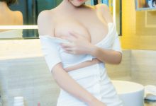 [SLADY猎女神] 2017.05.31 NO.012 性感G乳娜依灵儿美胸美臀私房 娜依灵儿Part-II [49+1P]-套图岛
