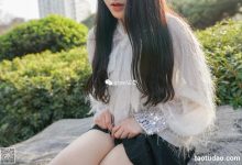 [SIEE丝意]  No.067小月 公园里的等待 [70P]-套图岛
