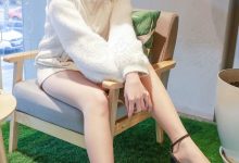 [IESS异思趣向] 2018.03.26 丝享家197：《蝴蝶结矮跟肉丝》姗姗 [99+1+1P]-套图岛