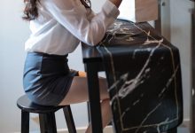 丝慕写真 SM070 天天一元 花姐《在阳台的夜晚》-套图岛