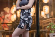 [IESS异思趣向] 2019.01.29 丝享家412：小羽街拍旗袍秀 [86P]-套图岛