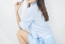 [MSLASS梦丝女神] 2020.01.01 NO.081 《玥玥 蓝色仙女古装》[72+1P501M]-套图岛