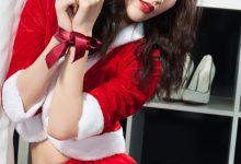 [Ligui丽柜]2019.12.28《圣诞艳礼》- 雪糕[63+1P155M]-套图岛