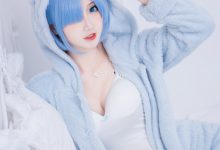 COS妹子仙九Airi NO.008 - 蕾姆[12P／132MB]-套图岛