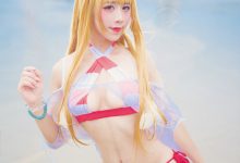 九曲Jean NO.038 - 泳衣[15P／94MB]-套图岛