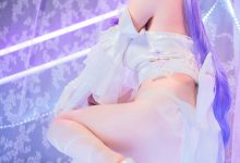 星之迟迟 NO.052 - 纯白と漆黑《独角兽》[24P／97.3MB]-套图岛