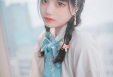 [DJAWA] Kitsune in Hanfu - Jenny (Bonus) [51P-366MB]-套图岛