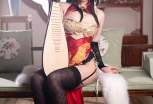 白烨 - 大凤旗袍 [63P-642MB]-套图岛