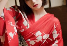 和服美女性感魅惑诱人写真图片-套图岛