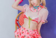 [CREAMSODA] Over knee socks - BAMBI [140P-690MB]-套图岛