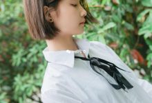 [SIEE丝意] No.058 小希 森系学妹 [44P]-套图岛