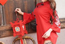 [YouMei尤美] 2020.01.26 爱丽莎&艾小青 尤蜜合辑《双娇拜年》[44+1P]-套图岛