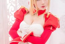 [Cosplay]千寻 玉藻前和尼禄 fate cosplay两套 [120P]-套图岛