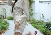 [IESS异思趣向]2020.01.28 丝享家668：羽西 家门口自娱自乐-套图岛