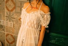 风之领域写真 NO.019 淡淡的忧郁肉丝情 [50P]-套图岛