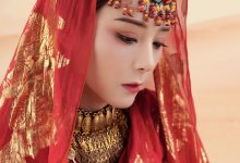 [TouTiao头条女神] 2019-12-17 莫晓希 梦回楼兰-套图岛