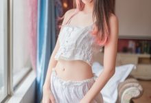 风之领域写真 NO.024 白丝蕾丝梦 [49P/247M]-套图岛