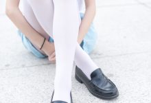 风之领域写真 NO.028 蓝色梦幻白丝 [50P/182M]-套图岛