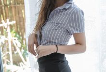 [IESS异思趣向] 2018.10.03 丝享家329：《小羽制服咖啡丝》小羽 [96P/43.3M]-套图岛