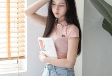 [IESS异思趣向] 2018.08.13 丝享家293：文欣《百叶窗下的秘密》[92+1P/27.7M]-套图岛