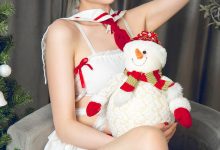 [Ugirls尤果网] 爱尤物 2019.12.24 No.1679 唐小糖 制服少女圣诞秀 [35P]-套图岛