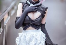 FGO命运冠位指定同人cos性感美女写真-套图岛