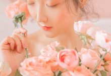 气质美女清新养眼唯美写真图片-套图岛