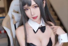 樱岛麻衣美女cos黑丝长腿性感写真-套图岛