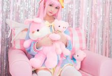日本少女cosplay碧蓝航线写真福利图片-套图岛