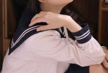 日系校服美女大胆制服诱惑写真-套图岛